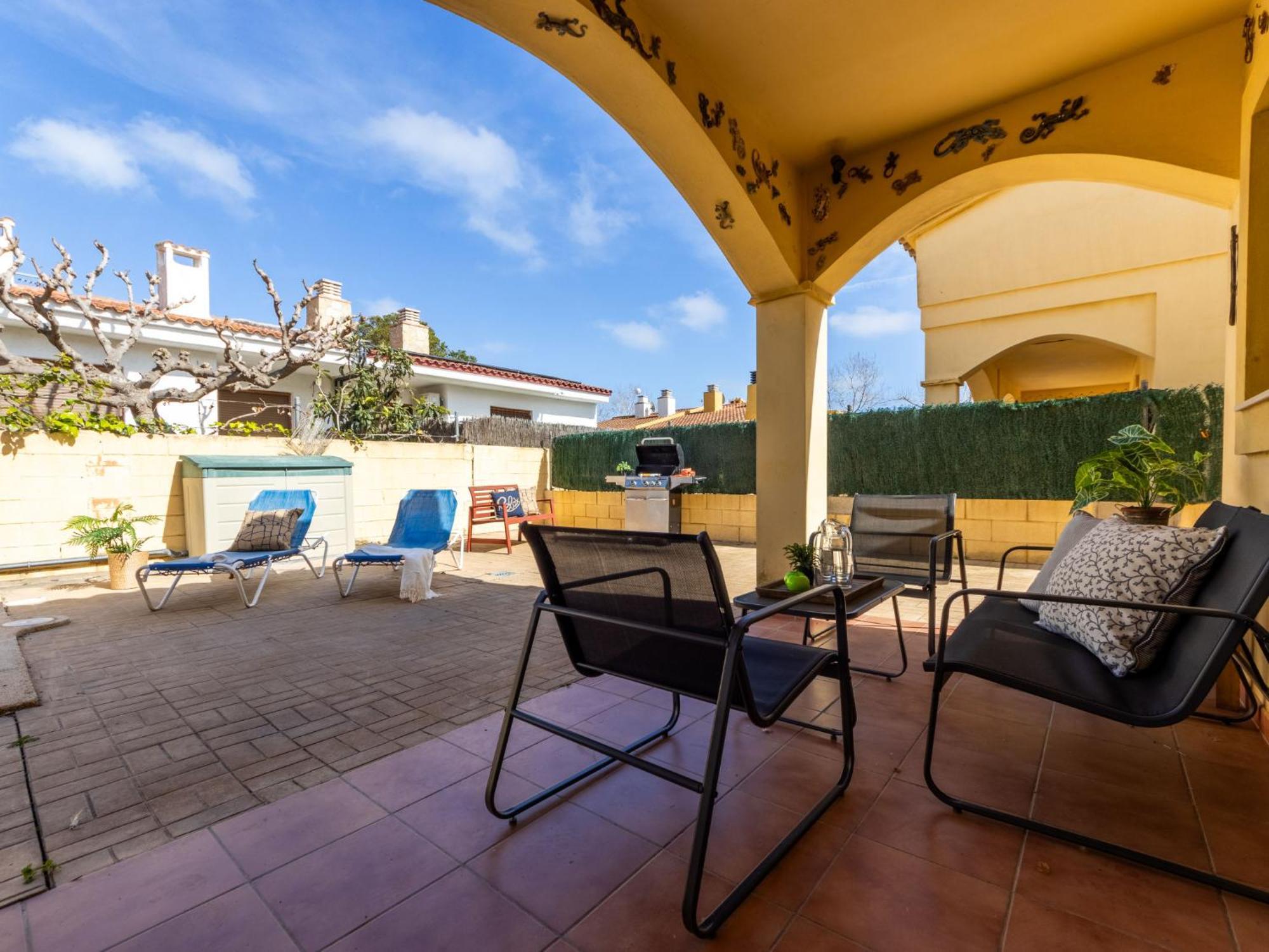 Holiday Home Sargantana Riumar By Interhome エクステリア 写真